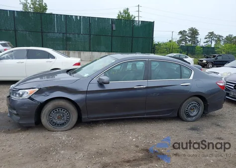 2017 Honda Accord Exl из США, поврежденный, VIN 1HGCR2F82HA131496